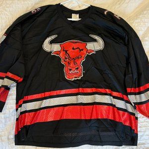 WWE The Rock Hockey Jersey. 52XL